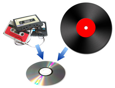 audio transfer to cd